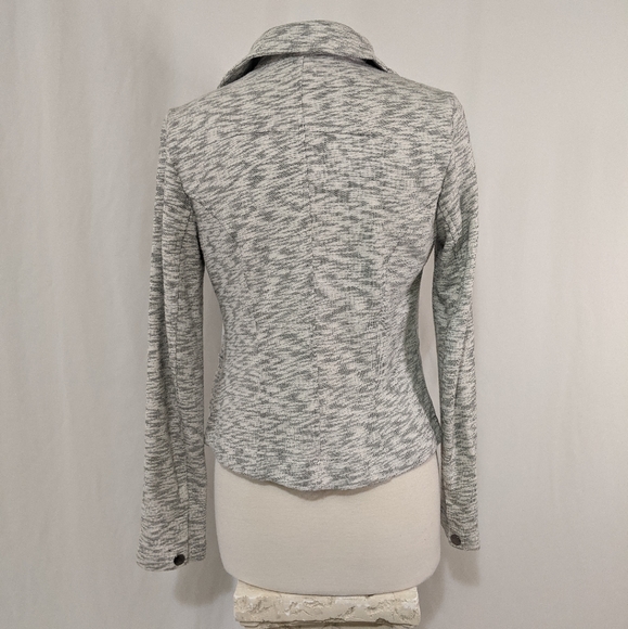 CAbi Neo Moto French Terry Jacket Blazer - Picture 6 of 7